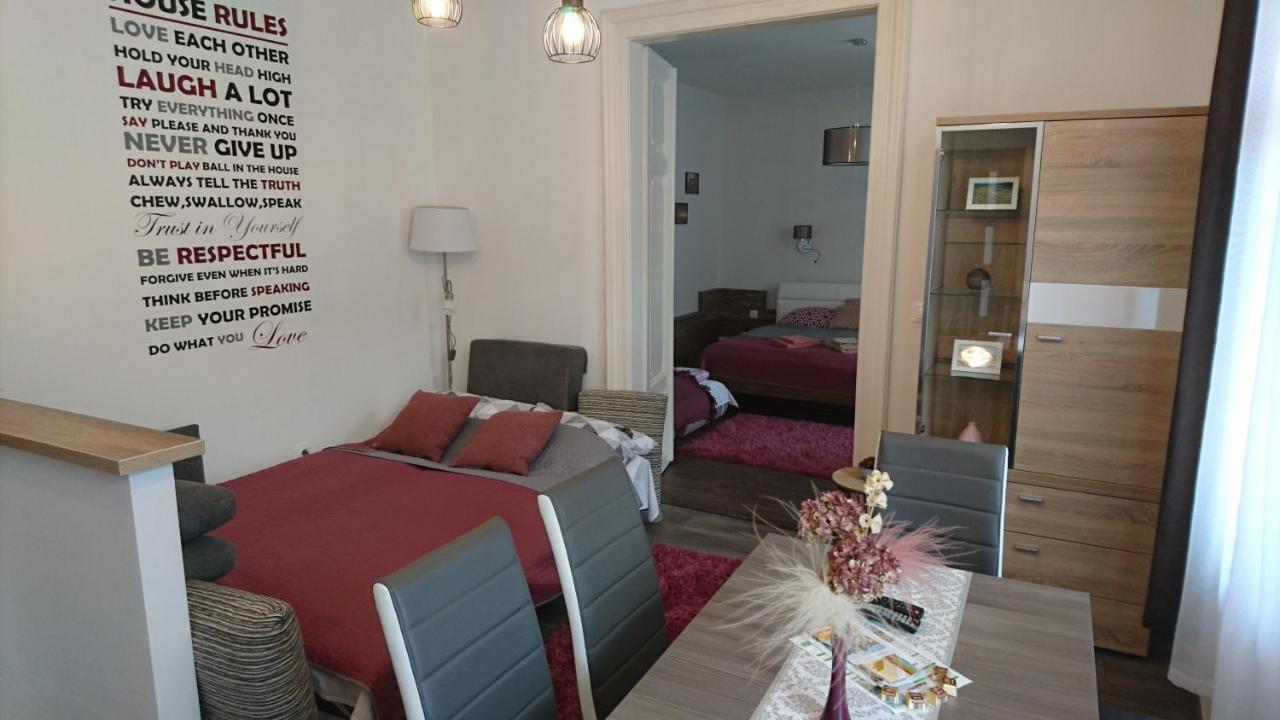 Nobilis Apartman エゲル エクステリア 写真