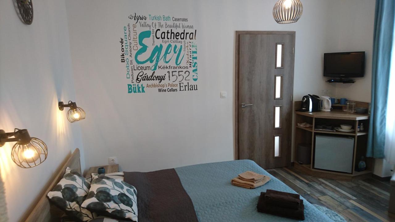 Nobilis Apartman エゲル エクステリア 写真