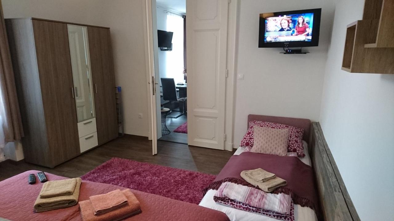 Nobilis Apartman エゲル エクステリア 写真