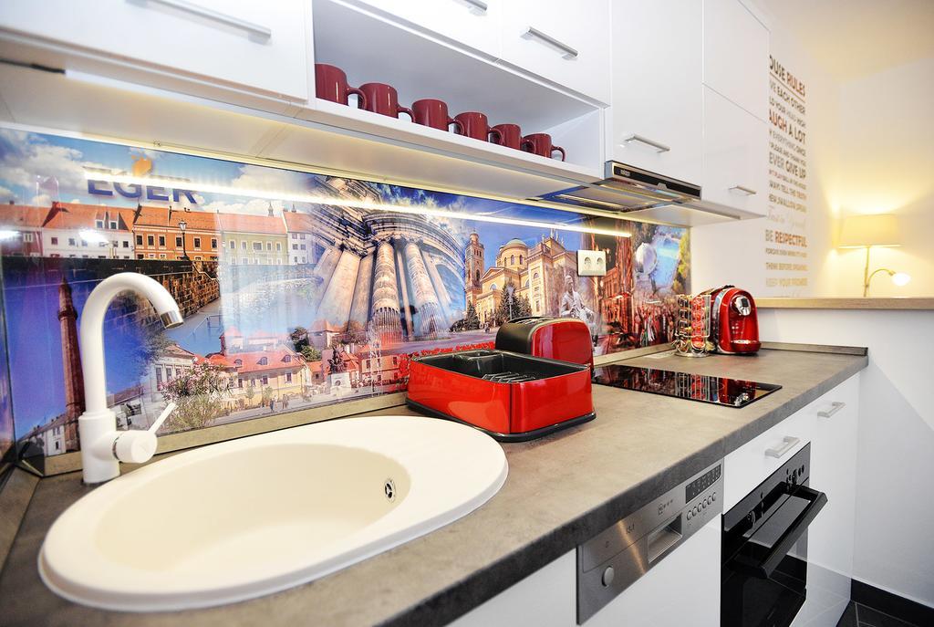 Nobilis Apartman エゲル エクステリア 写真