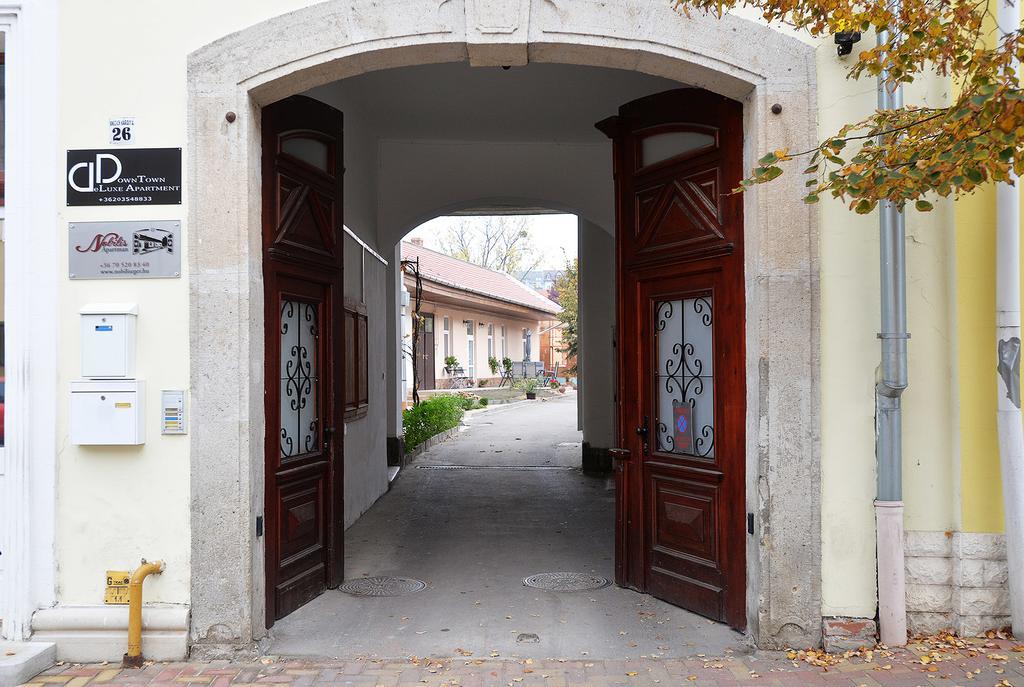 Nobilis Apartman エゲル エクステリア 写真