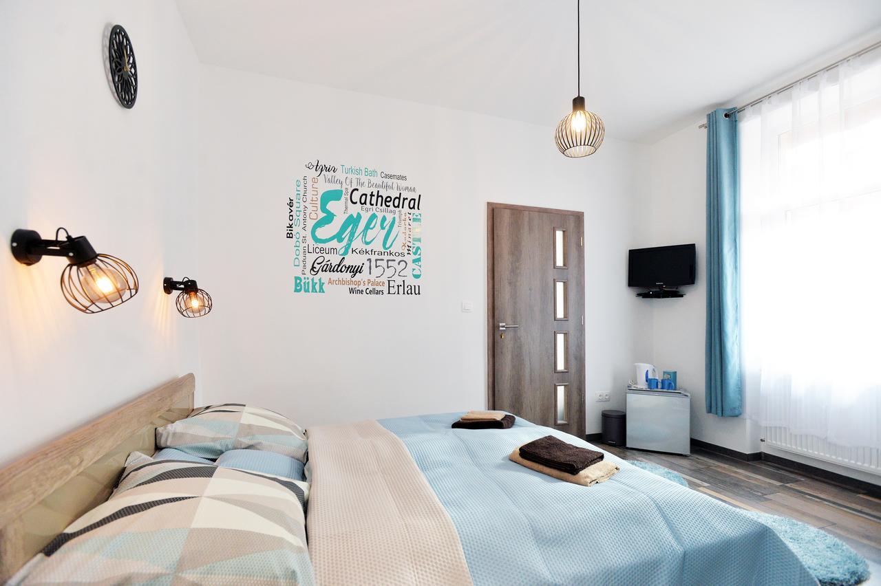 Nobilis Apartman エゲル エクステリア 写真