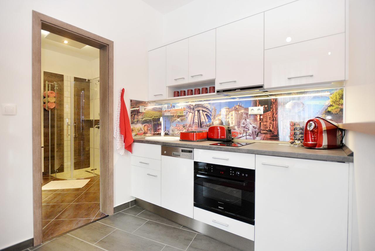Nobilis Apartman エゲル エクステリア 写真