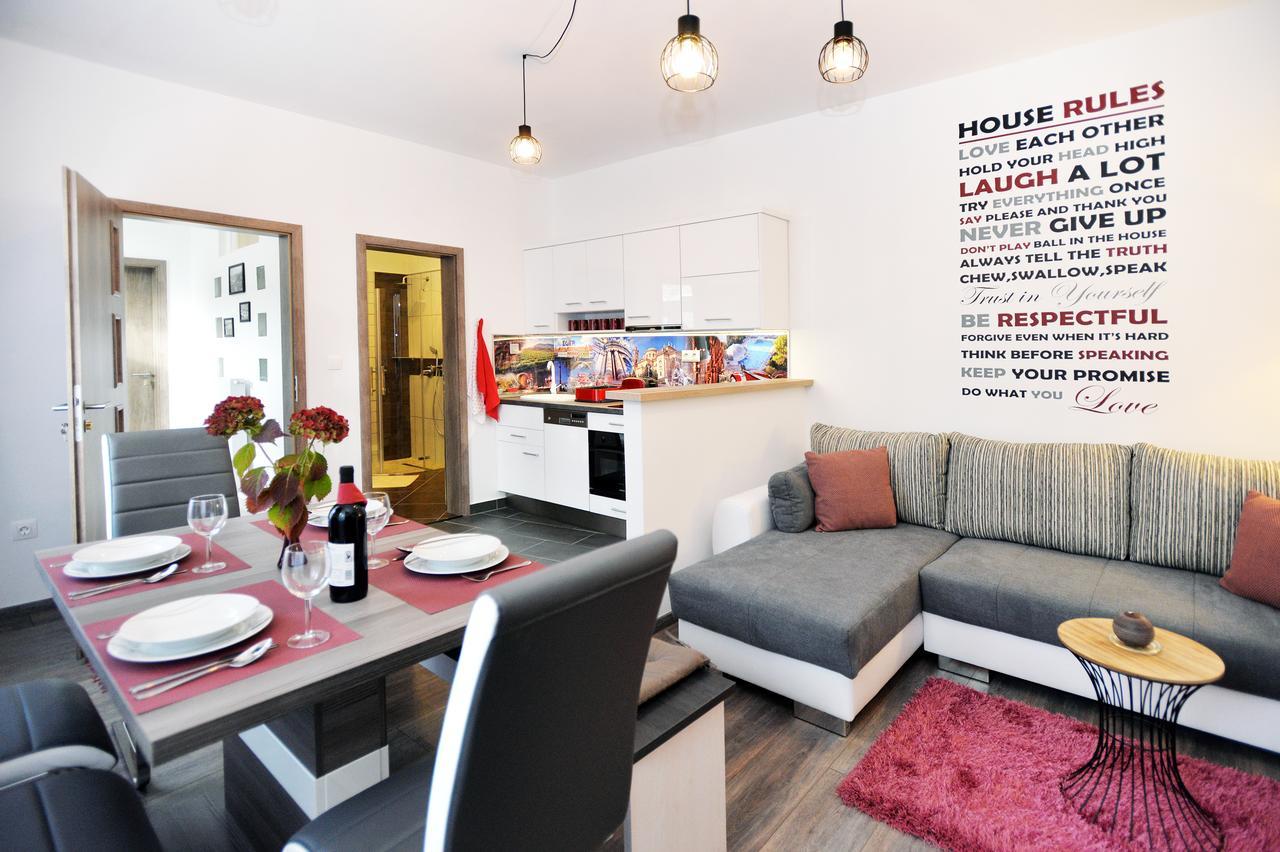 Nobilis Apartman エゲル エクステリア 写真